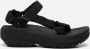 Teva HURRICANE XLT 2 W Sandalen met hakDames Sandalen Zwart - Thumbnail 2