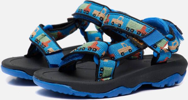 Teva Hurricane XLT 2 sandalen blauw zwart Polyester All over print 22 23 - Foto 8