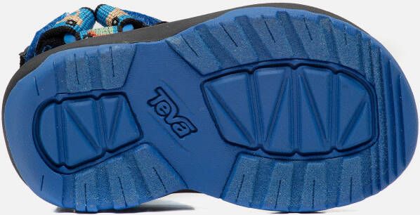 Teva Hurricane XLT2 Sandalen blauw Textiel