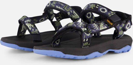 Teva Hurricane XLT2 Sandalen blauw Textiel