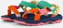 Teva T HURRICANE XLT 2 Unisex Sandalen Roze Blauw Groen - Thumbnail 2