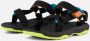 Teva Hurricane XLT 2 sandalen zwart multi Jongens Textiel Meerkleurig 38 39 - Thumbnail 3