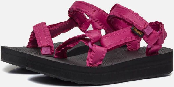 Teva W Midform Universal Adorn Dames Sandalen Roze Multicolour