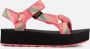 Teva Midform Universal Sandalen roze Textiel - Thumbnail 1