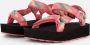 Teva Midform Universal Sandalen roze Textiel - Thumbnail 14