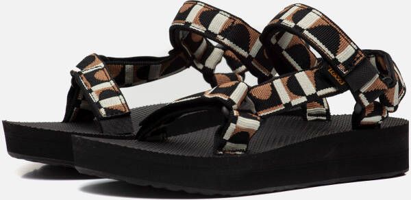 Teva W MIDFORM UNIVERSAL BOUNCE BLACK LION Dames Sandalen BOUNCE BLACK LION - Foto 3