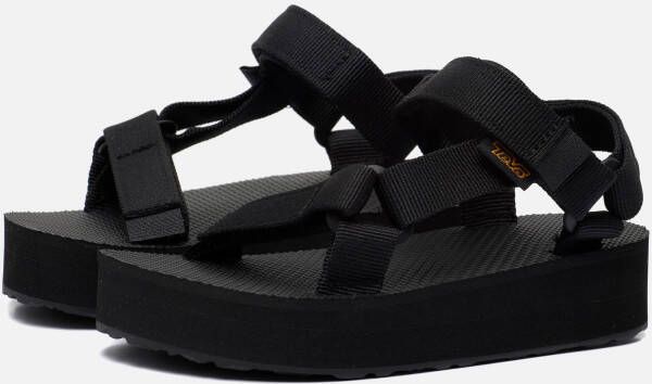 Teva sandalen zwart Meisjes Textiel Meerkleurig 29 30 - Foto 4