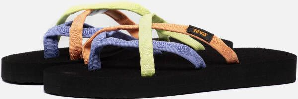 Teva Kleurrijke Bandjes Zomer Sandalen Multicolor Dames
