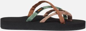 Teva W Olowahu Dames Slippers Multicolour