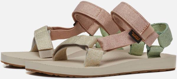 Teva W Original Universal Metallic Dames Sandalen Multicolour - Foto 3