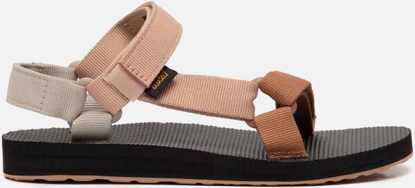 Teva Original Universal Sandalen beige Textiel