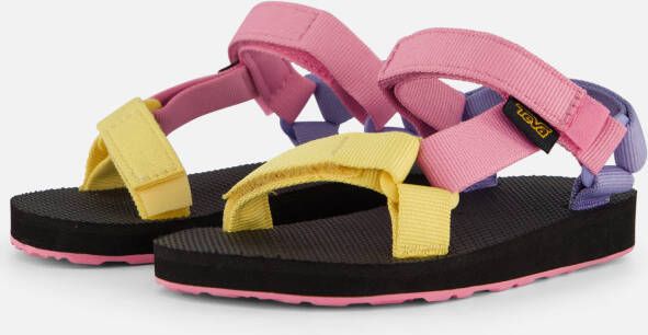 Teva Peuter kleuter sandalen turquoise Blauw Polyester All over print 24 25 - Foto 10