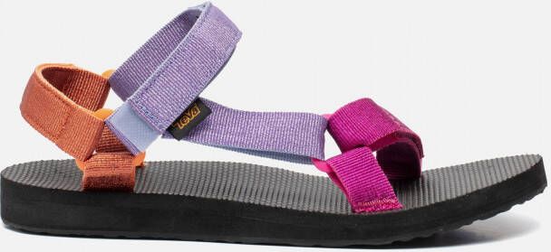 Teva Zwarte Original Universal Sandaal met Verstelbare Banden Black Dames - Foto 17