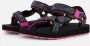 Teva sandalen zwart roze Textiel All over print 29 30 - Thumbnail 2