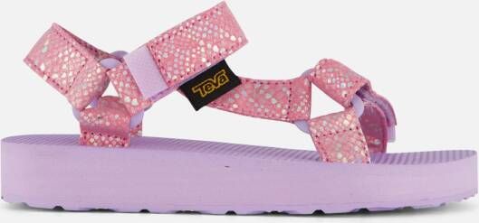 Teva K Original Universal Sparklie Kinder Sandalen Lila