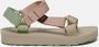 Teva Meisjes Sandaal K Original Universal Metallic Clay Multi MULTICOLOR - Thumbnail 3