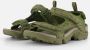 Teva K TANZA Unisex Sandalen HYDRO CAMO PESTO - Thumbnail 1