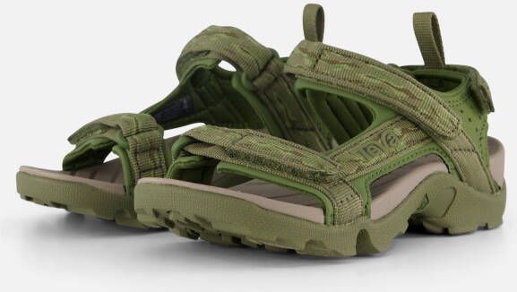 Teva K TANZA Unisex Sandalen HYDRO CAMO PESTO
