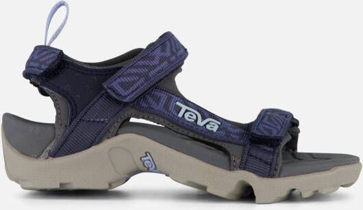 Teva Tanza Sandalen paars Textiel