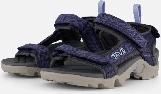 Teva Tanza Sandalen paars Textiel