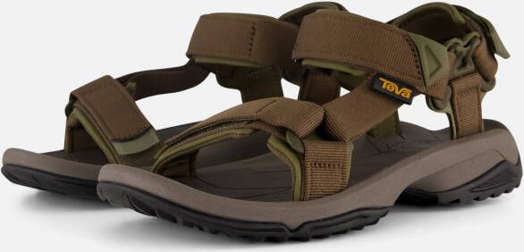 Teva Terra Fi Lite Sandalen groen Textiel