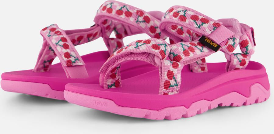 Teva T HURRICANE XLT JR Unisex Sandalen PICNIC CHERRIES ROSEBLOOM - Foto 4