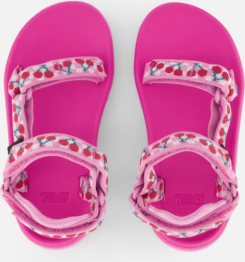 Teva T HURRICANE XLT JR Unisex Sandalen PICNIC CHERRIES ROSEBLOOM - Foto 2