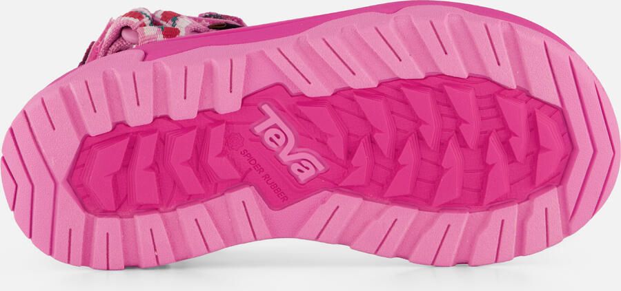 Teva T HURRICANE XLT JR Unisex Sandalen PICNIC CHERRIES ROSEBLOOM - Foto 5
