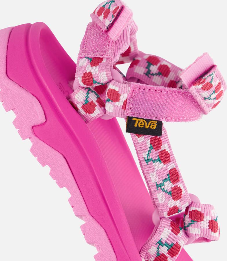 Teva T HURRICANE XLT JR Unisex Sandalen PICNIC CHERRIES ROSEBLOOM - Foto 3