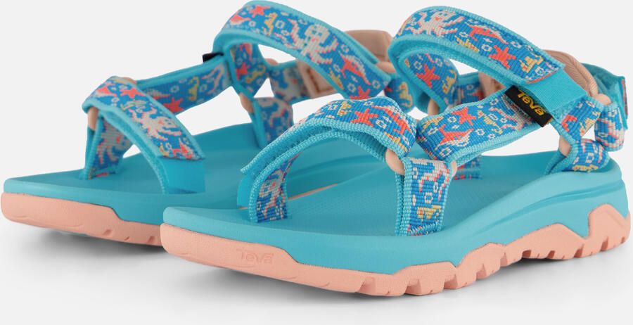 Teva T HURRICANE XLT JR Unisex Sandalen Blauw - Foto 5