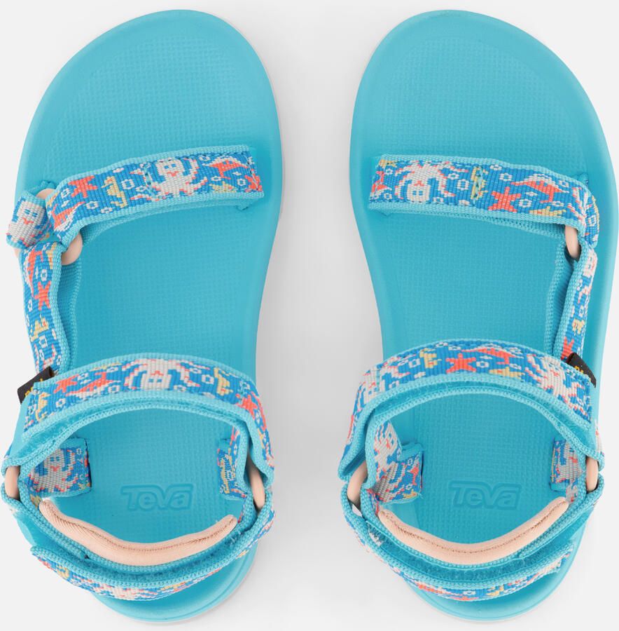 Teva T HURRICANE XLT JR Unisex Sandalen Blauw - Foto 2