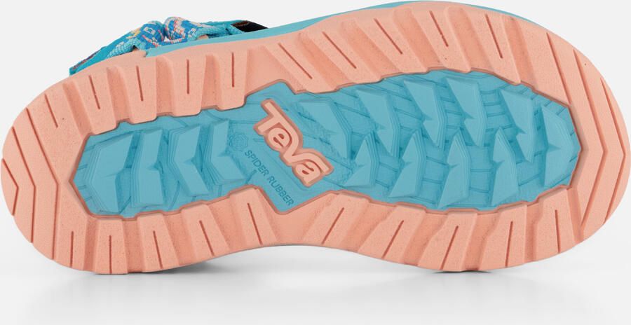 Teva T HURRICANE XLT JR Unisex Sandalen Blauw - Foto 4