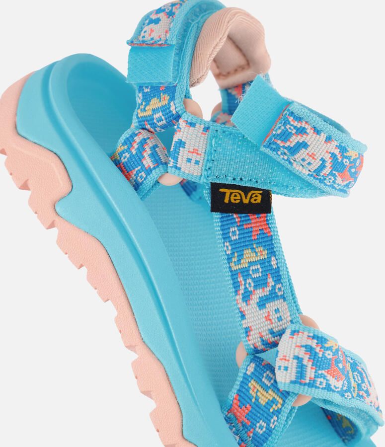 Teva T HURRICANE XLT JR Unisex Sandalen Blauw - Foto 3