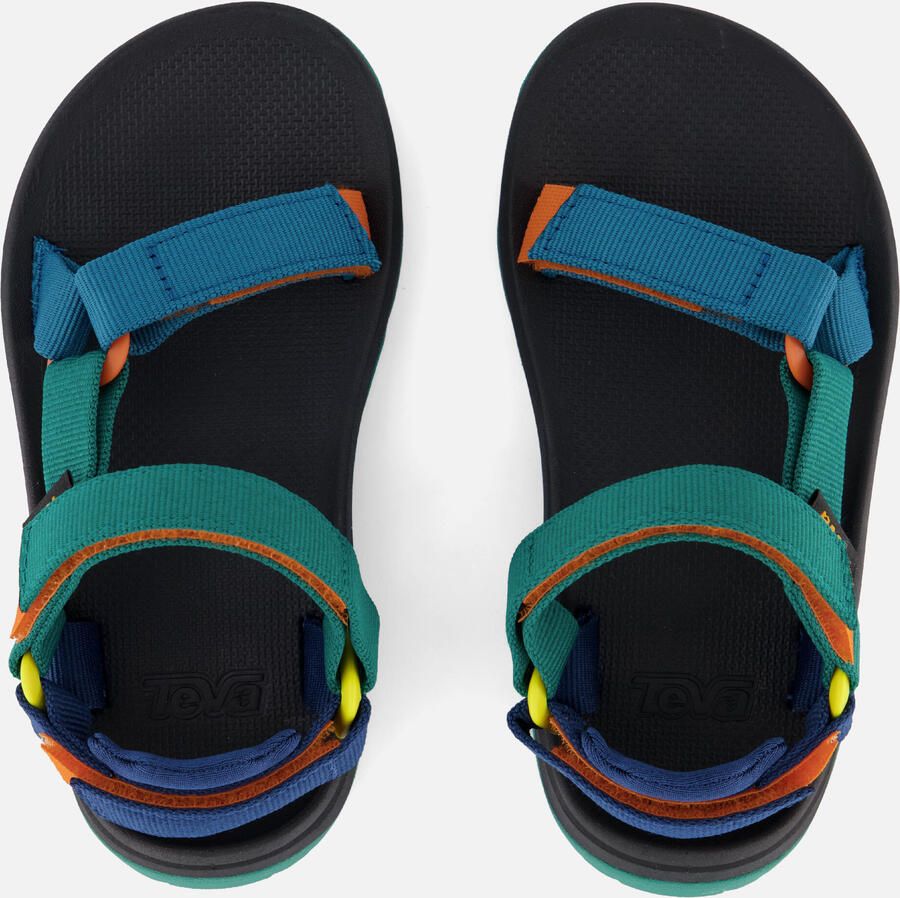 Teva T HURRICANE XLT JR Unisex Sandalen Blauw CORAL MULTI - Foto 2