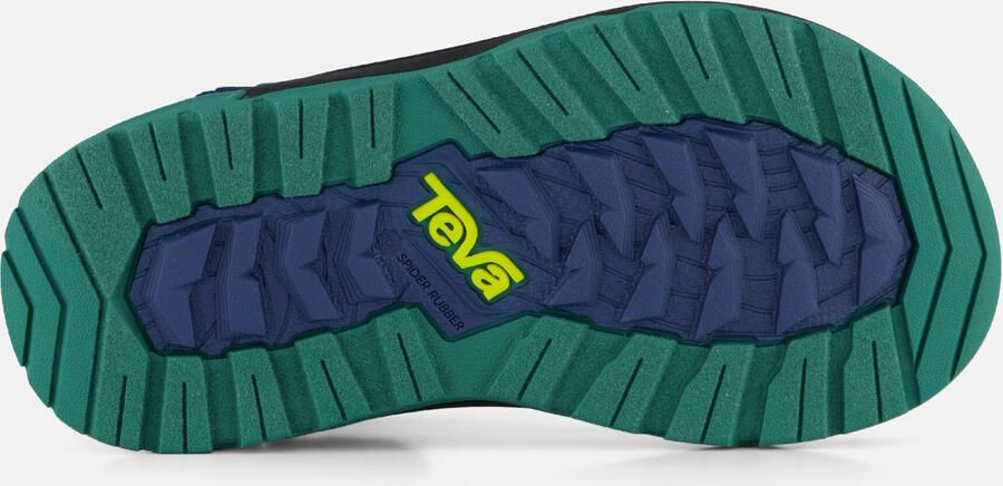 Teva T HURRICANE XLT JR Unisex Sandalen Blauw CORAL MULTI - Foto 4