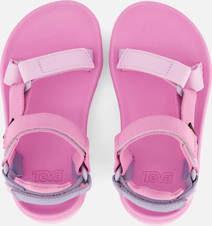 Teva T HURRICANE XLT JR Unisex Sandalen BRIGHT Roze MULTI - Foto 2