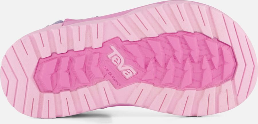 Teva T HURRICANE XLT JR Unisex Sandalen BRIGHT Roze MULTI - Foto 4