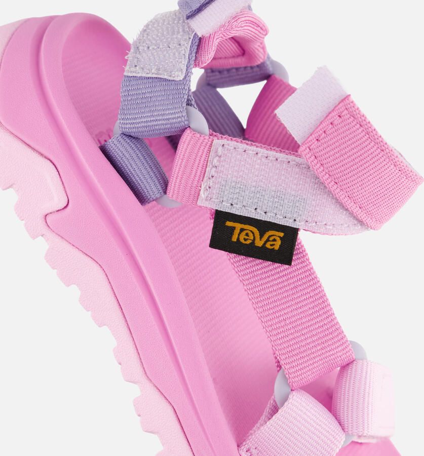 Teva T HURRICANE XLT JR Unisex Sandalen BRIGHT Roze MULTI - Foto 3