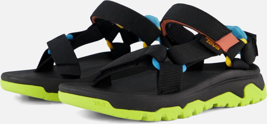 Teva T HURRICANE XLT JR Unisex Sandalen Zwart MULTI - Foto 5