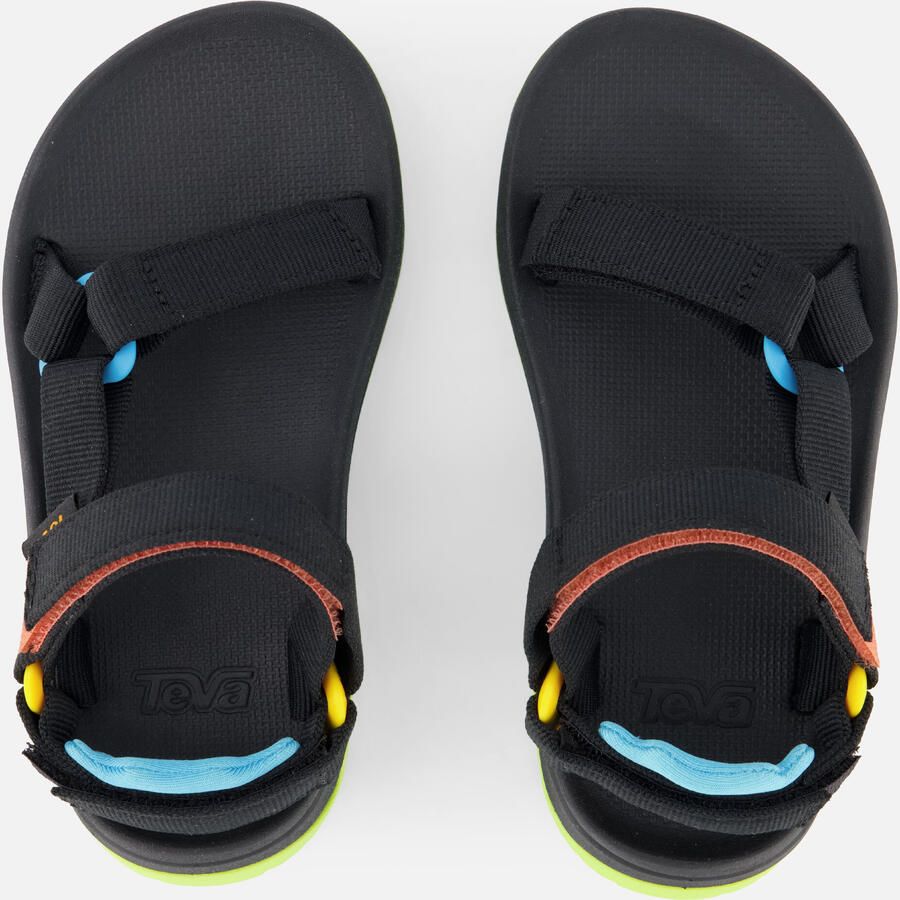 Teva T HURRICANE XLT JR Unisex Sandalen Zwart MULTI - Foto 2