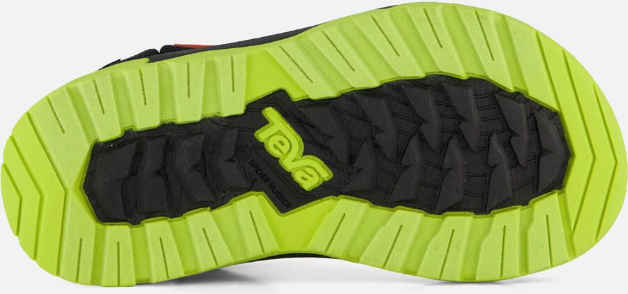 Teva T HURRICANE XLT JR Unisex Sandalen Zwart MULTI - Foto 4
