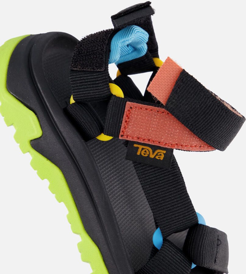 Teva T HURRICANE XLT JR Unisex Sandalen Zwart MULTI - Foto 3