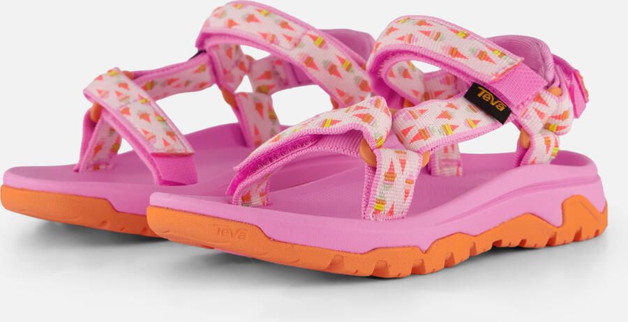 Teva Hurricane Scoop Sandalen roze Textiel - Foto 7