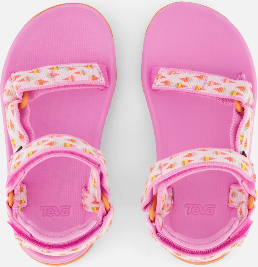 Teva Hurricane Scoop Sandalen roze Textiel - Foto 2
