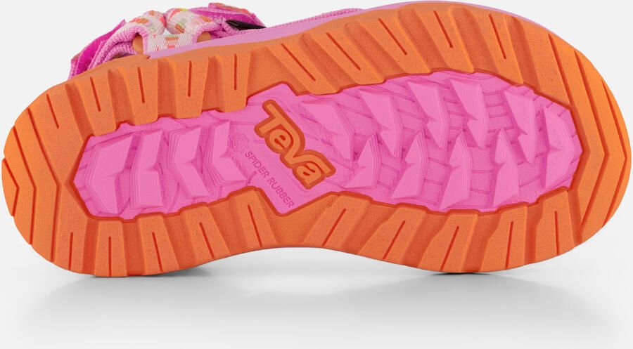Teva Hurricane Scoop Sandalen roze Textiel - Foto 6