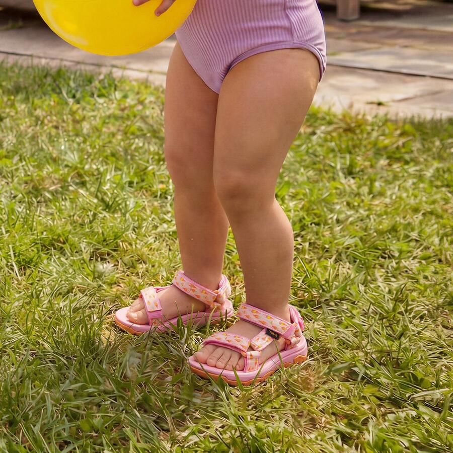 Teva sandalen met all over print roze oranje - Foto 12
