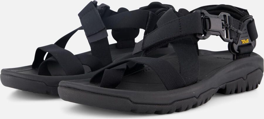 Teva Hurricane Terra Dactyl Sandalen zwart Textiel