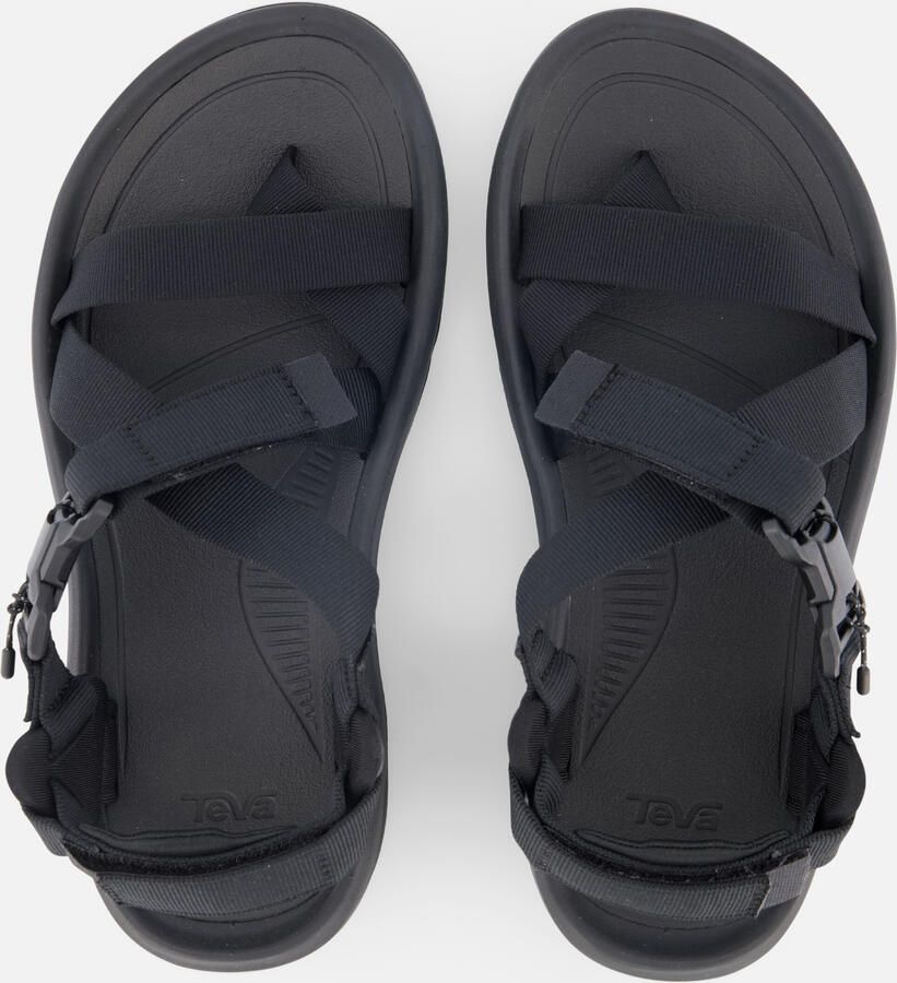 Teva Hurricane Terra Dactyl Sandalen zwart Textiel - Foto 3