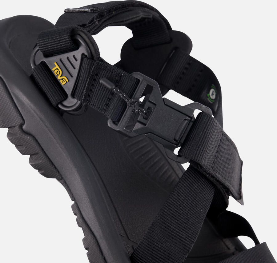 Teva Hurricane Terra Dactyl Sandalen zwart Textiel - Foto 2