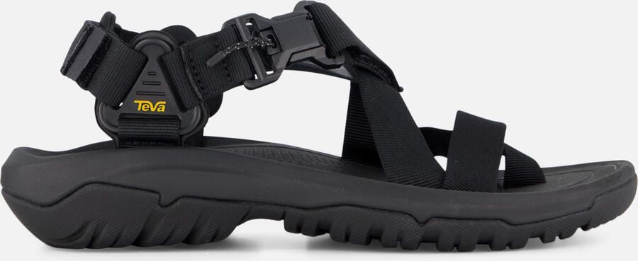 Teva Hurricane Terra Dactyl Sandalen zwart Textiel - Foto 5